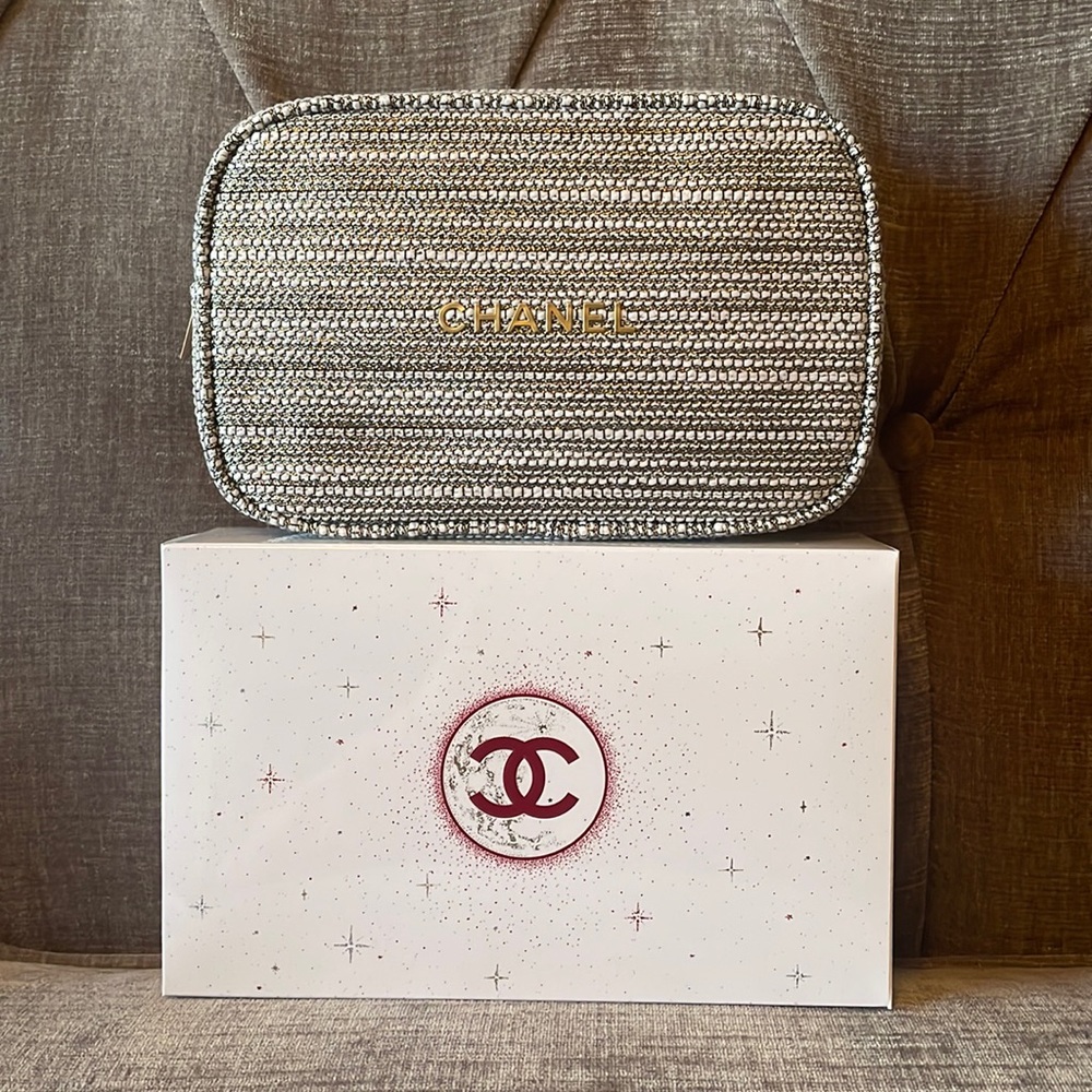 Chanel Makeup Pouch